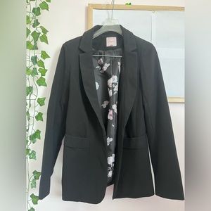 Candies Black Women's Blazer M
